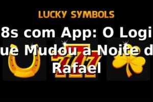 68s com App: O Login que Mudou a Noite de Rafael 🎰